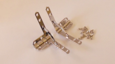 Long Quadrant Hinge Pair